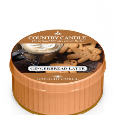  Country Candle - Gingerbread Latte - Daylight (42g) Świeca zapachowa